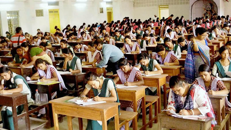 indian students exams