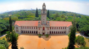 Indian Institute of Science IISc in Bangalore