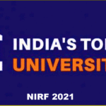 NIRF 2021 indian top10 universities