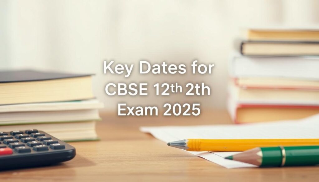 CBSE 12th Exam Key Dates
