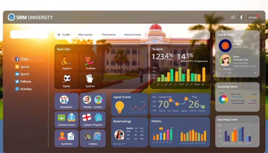 Extracurricular activities dashboard