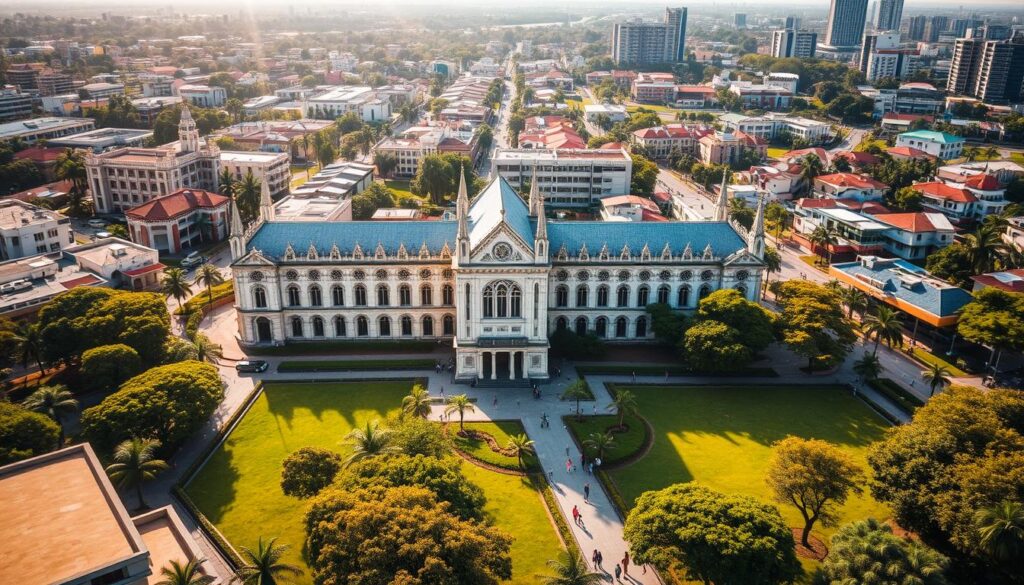 academic excellence universities india