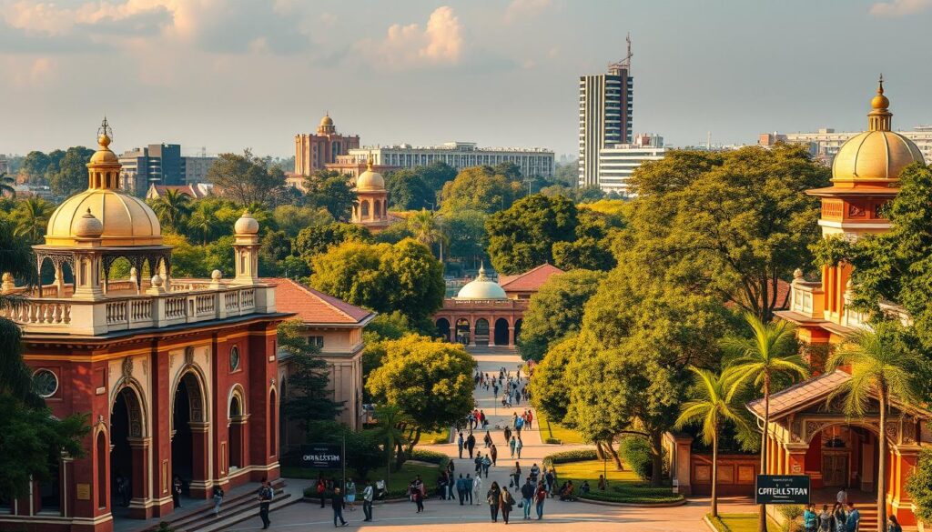 affiliated colleges universities india