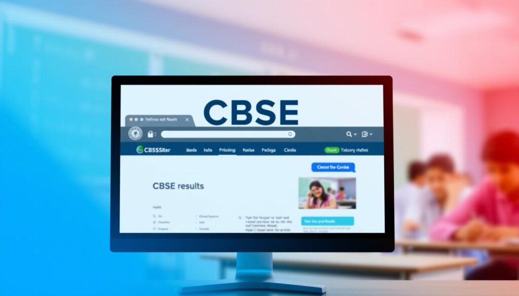 check cbse results online