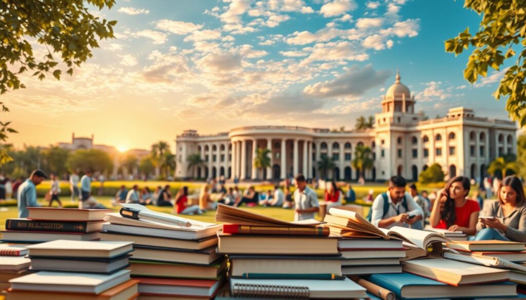 courses offered universities india